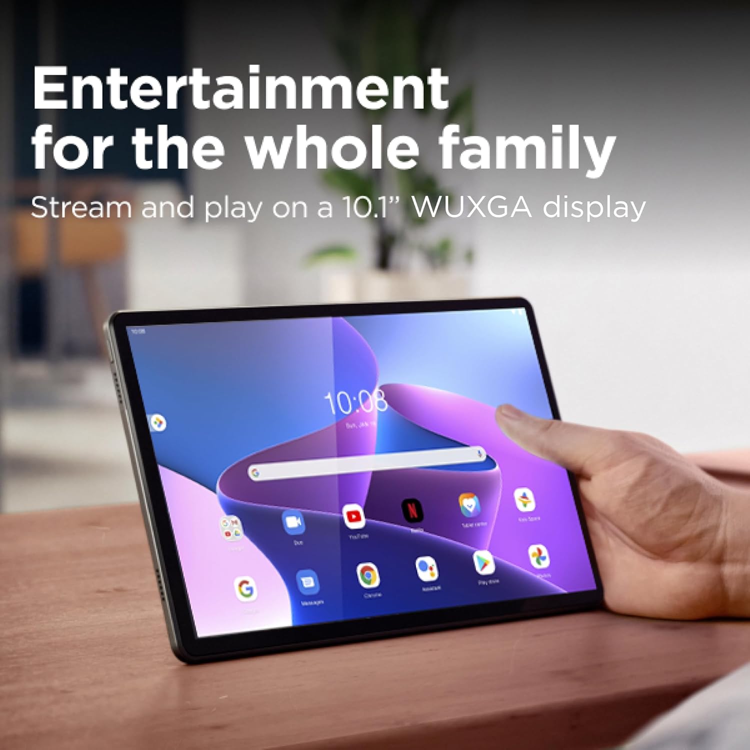 Buy Lenovo,Lenovo Tab M10 (3rd Gen) Android Tablet - 10" Full HD Display, 64GB, 4GB RAM, Wi-Fi 5, Storm Grey - Gadcet UK | UK | London | Scotland | Wales| Near Me | Cheap | Pay In 3 | Tablet Computer